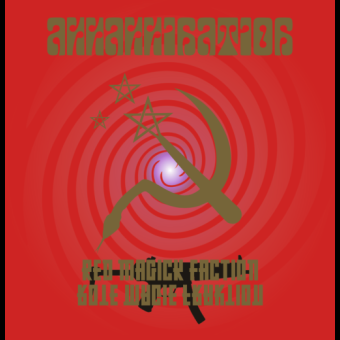 ASSASSINATION Red Magick Faction LP BLACK [VINYL 12"]